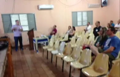 Capacitação para Trabalhadores do Atendimento Espiritual  UME SUL – Campo Grande
