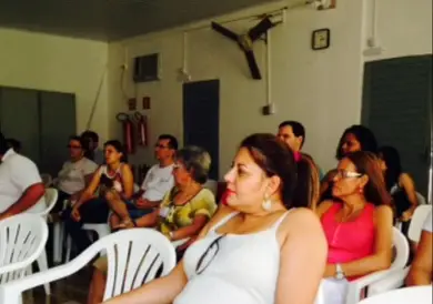 Capacitação para Trabalhadores do Atendimento Espiritual  URE de Paranaíba