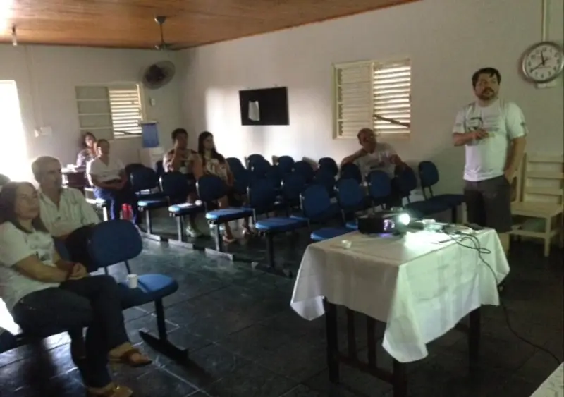 Capacitação para Trabalhadores do Atendimento Espiritual - Ribas do Rio Pardo