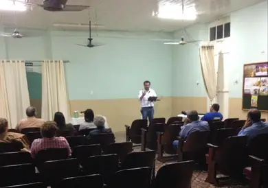 Capacitação para Trabalhadores do Atendimento Espiritual URE DE CORUMBÁ