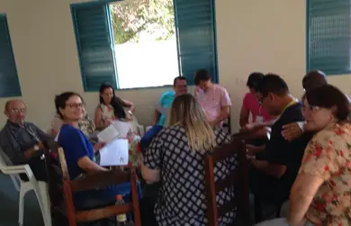 Capacitação para Trabalhadores do Atendimento Espiritual 