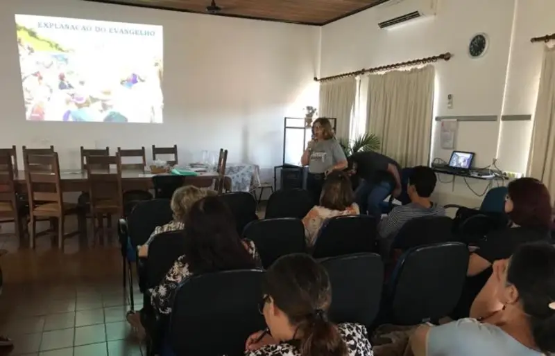 Capacitação para Trabalhadores do Atendimento Espiritual 