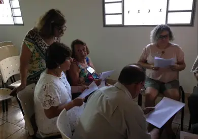 Capacitação para Trabalhadores do Atendimento Espiritual URE DE NOVA ANDRADINA