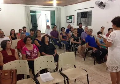 Capacitação para Trabalhadores do Atendimento Espiritual URE DE NOVA ANDRADINA
