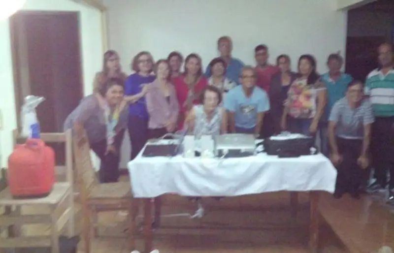 Capacitação para Trabalhadores do Atendimento Espiritual  URE de Amambai