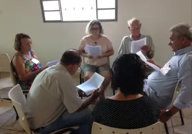 Capacitação para Trabalhadores do Atendimento Espiritual URE DE NOVA ANDRADINA