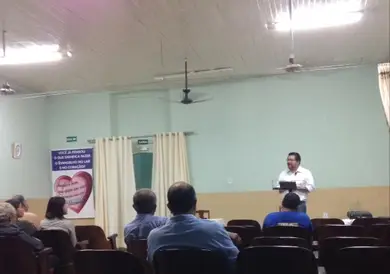 Capacitação para Trabalhadores do Atendimento Espiritual URE DE CORUMBÁ