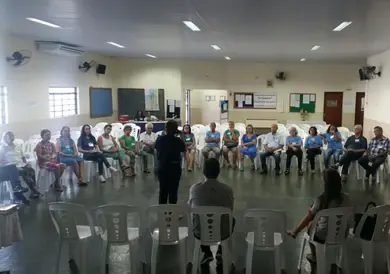 Capacitação para Trabalhadores do Atendimento Espiritual e da Assistência e Promoção Social Espírita URE DE TRÊS LAGOAS