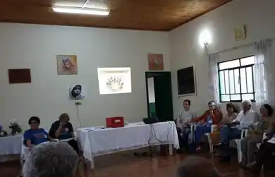 Capacitação para Trabalhadores do Atendimento Espiritual  URE de NOVA ANDRADINA