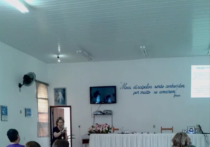 Capacitação para Trabalhadores do Atendimento Espiritual  URE de DOURADOS