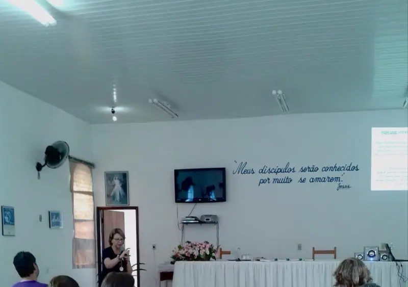 Capacitação para Trabalhadores do Atendimento Espiritual  URE de DOURADOS