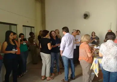 Capacitação para Trabalhadores do Atendimento Espiritual URE De Dourados