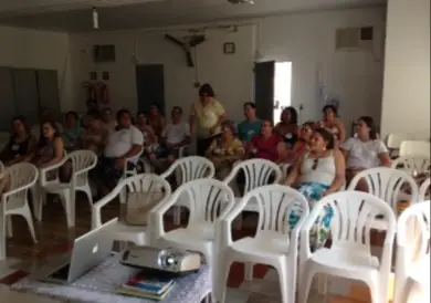 Capacitação para Trabalhadores do Atendimento Espiritual  URE de Paranaíba