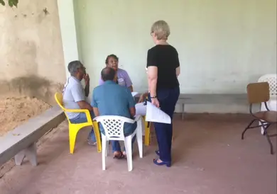 Capacitação para Trabalhadores do Atendimento Espiritual URE DE CORUMBÁ