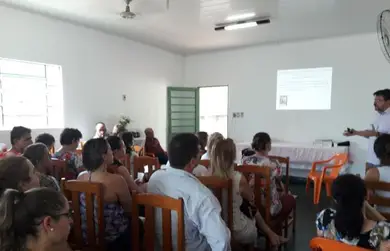 Capacitação para Trabalhadores do Atendimento Espiritual em Jardim