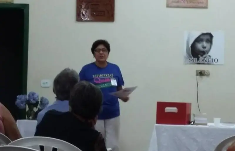 Capacitação para Trabalhadores do Atendimento Espiritual  URE de NOVA ANDRADINA