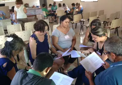 Capacitação para Trabalhadores do Atendimento Espiritual URE DE NOVA ANDRADINA