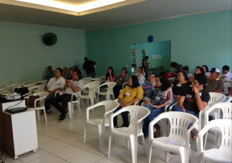 Capacitação para Trabalhadores do Atendimento Espiritual  URE de COSTA RICA