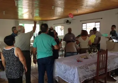Capacitação para Trabalhadores do Atendimento Espiritual URE DE NOVA ANDRADINA