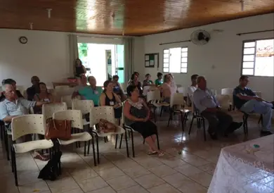 Capacitação para Trabalhadores do Atendimento Espiritual URE DE NOVA ANDRADINA