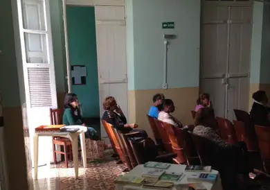 Capacitação para Trabalhadores do Atendimento Espiritual URE DE CORUMBÁ