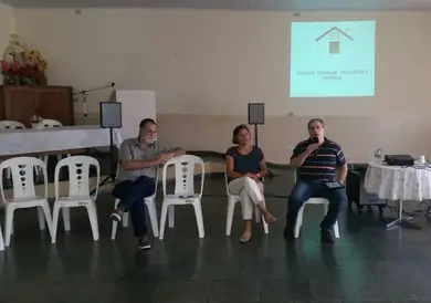 Capacitação para Trabalhadores do Atendimento Espiritual e da Assistência e Promoção Social Espírita URE DE TRÊS LAGOAS