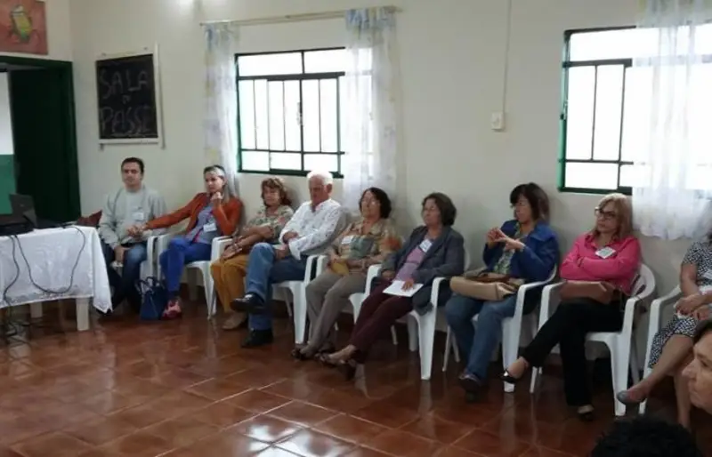 Capacitação para Trabalhadores do Atendimento Espiritual  URE de NOVA ANDRADINA