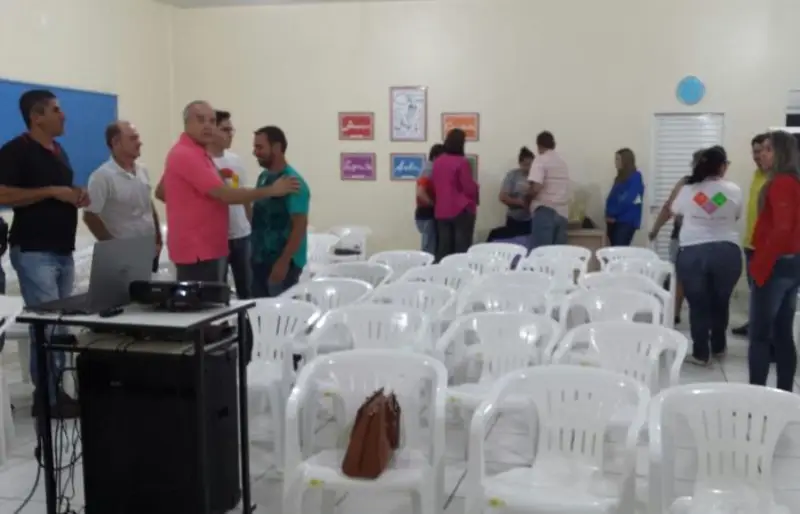 Capacitação para Trabalhadores do Atendimento Espiritual  URE de COSTA RICA