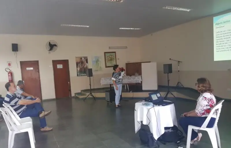 Capacitação para Trabalhadores do Atendimento Espiritual