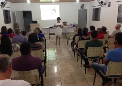 Capacitação para Trabalhadores do Atendimento Espiritual URE DE NOVA ANDRADINA
