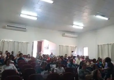 Capacitação para Trabalhadores do Atendimento Espiritual URE De Dourados