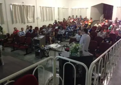 Capacitação para Trabalhadores do Atendimento Espiritual URE De Dourados