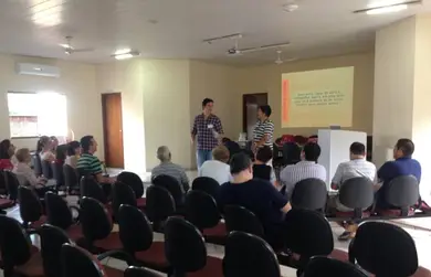 Capacitação para Trabalhadores do Atendimento Espiritual  URE de São Gabriel do Oeste