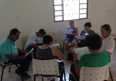Capacitação para Trabalhadores do Atendimento Espiritual URE DE NOVA ANDRADINA