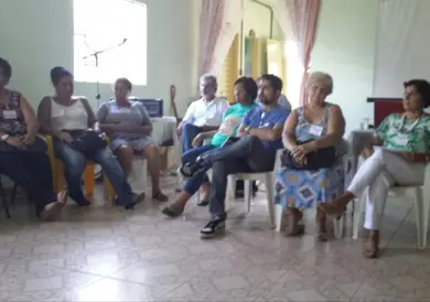 Capacitação para Trabalhadores do Atendimento Espiritual URE DE CORUMBÁ