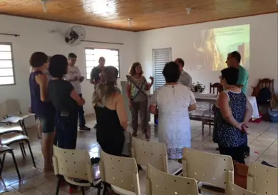 Capacitação para Trabalhadores do Atendimento Espiritual URE DE NOVA ANDRADINA