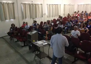 Capacitação para Trabalhadores do Atendimento Espiritual URE De Dourados
