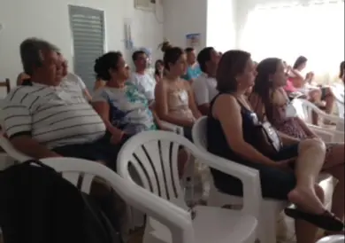 Capacitação para Trabalhadores do Atendimento Espiritual  URE de Paranaíba