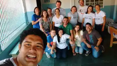 Capacitação para Trabalhadores do Atendimento Espiritual - Ribas do Rio Pardo