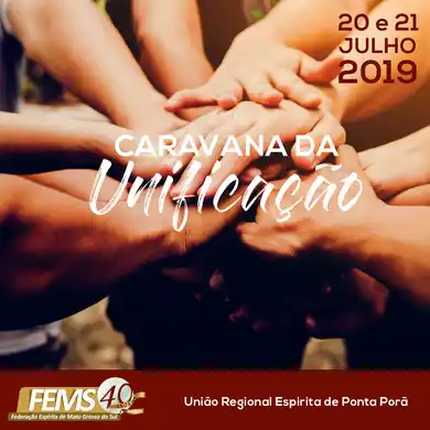 Caravana da Unificação em Ponta Porã