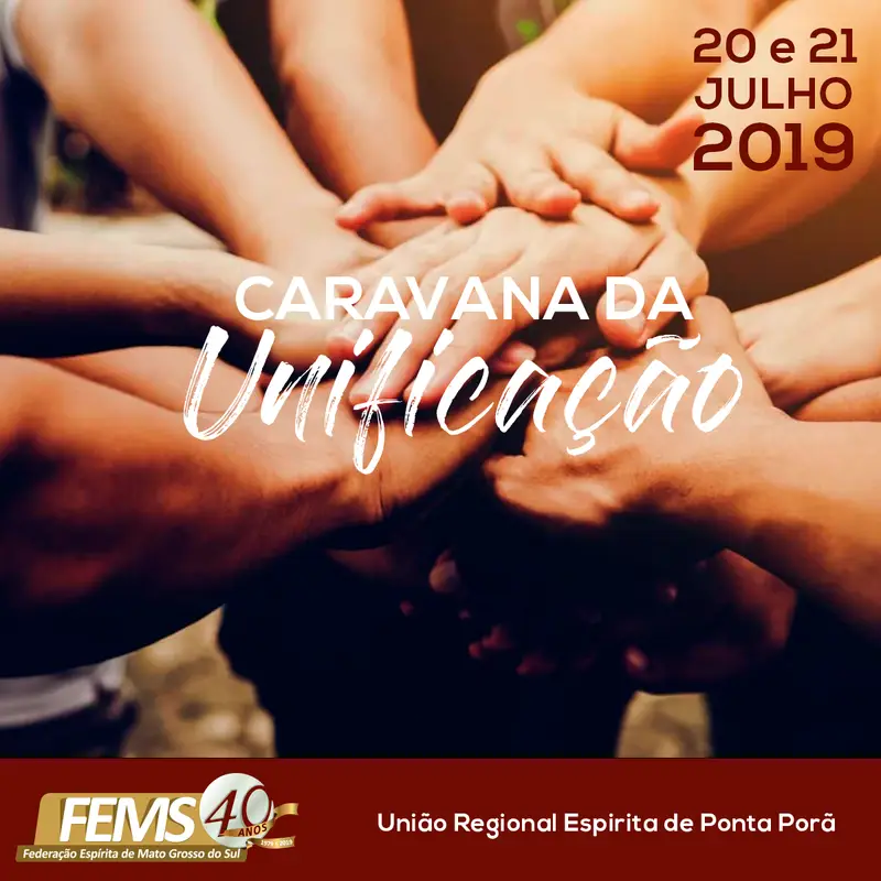 Caravana da Unificação em Ponta Porã