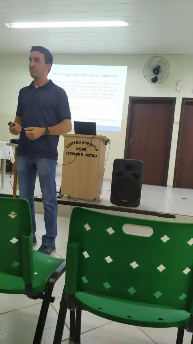 Centro Espírita Amor Verdade e Justiça - Nova Andradina/MS
