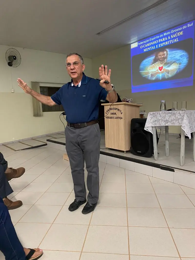Centro Espírita Amor Verdade e Justiça - Nova Andradina/MS
