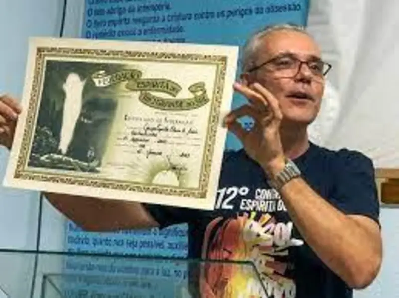 Grupo Espírita Clara de Assis - Cachoeirinha/MS