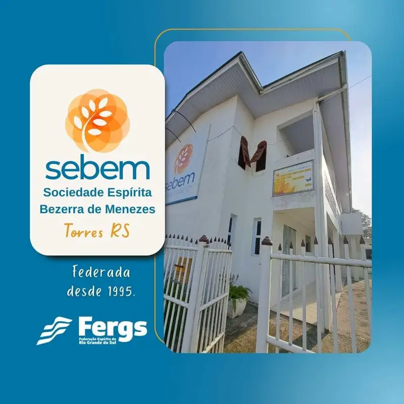 Sociedade Espírita Bezerra de Menezes - Torres/MS