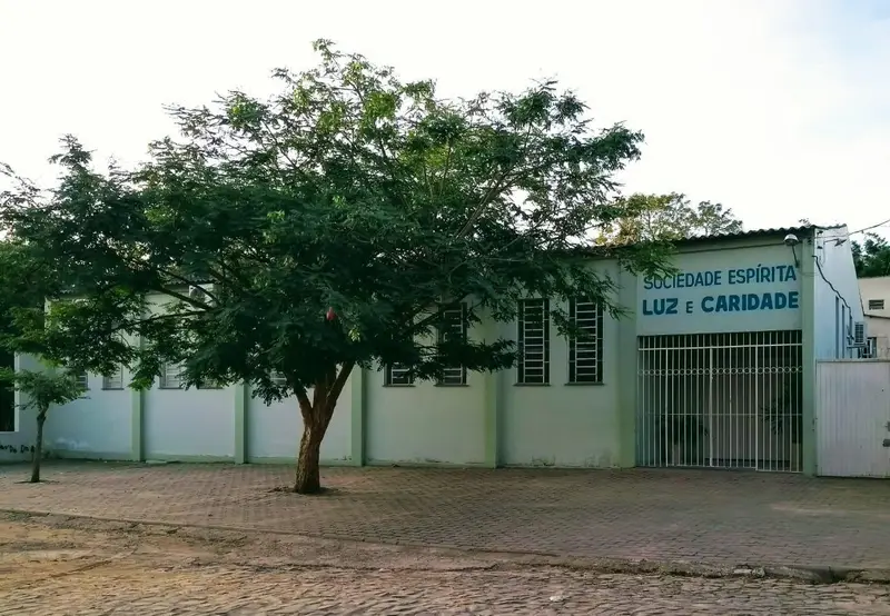 Sociedade Espírita Luz e Caridade - Santa Maria/MS