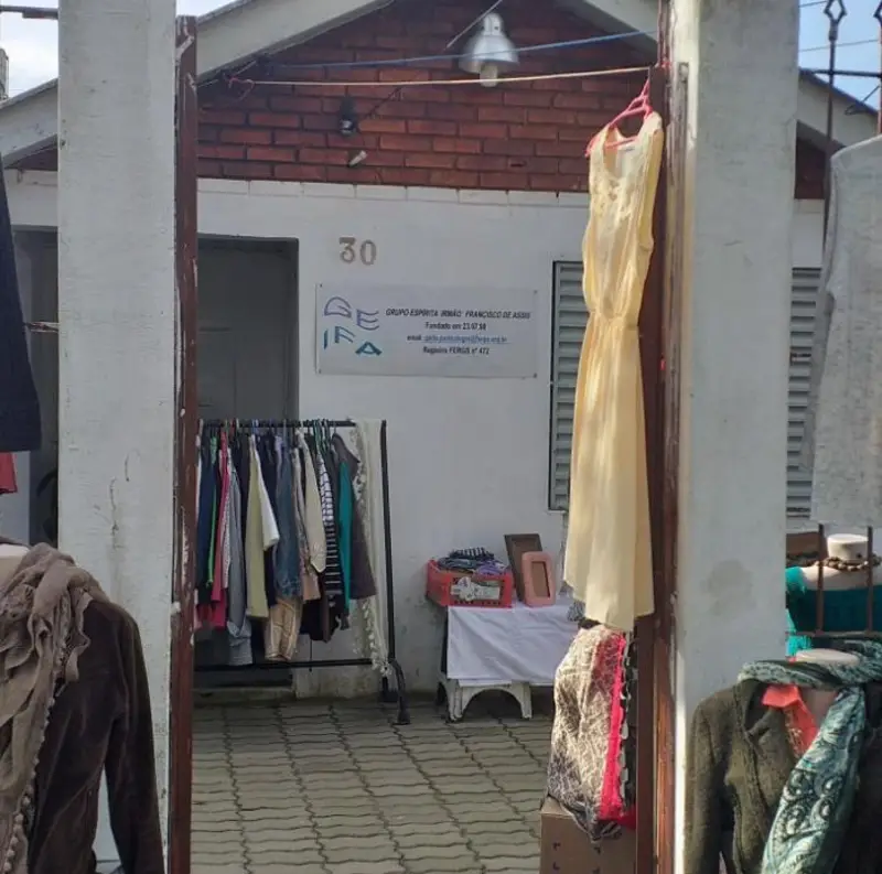 Grupo Espírita Irmão Francisco de Assis - Porto Alegre/MS