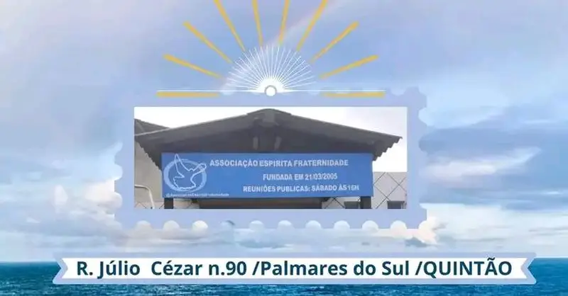 Associação Espírita Fraternidade - Quintão (Palmares do Sul)/MS