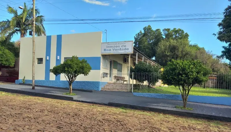 Sociedade Espírita Irmãos de Boa Vontade - Santo Ângelo/MS