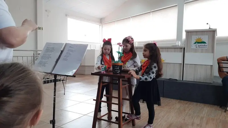 Sociedade Espírita Caminho de Damasco - Santa Rosa/MS